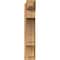 Ekena Millwork Balboa Craftsman Smooth Outlooker, Western Red Cedar, 7 1/2"W x 26"D x 38"H OUT08X26X38BOA04SWR - alternate 3